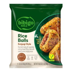 Оризови хапки растит.основа bulgogi 500гр