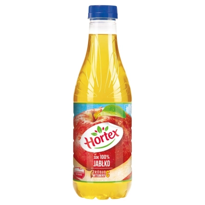 Натурален сок Hortex ябълка 100% 1л