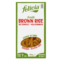 Безглутенови фусили от кафяв ориз 250гр