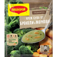 Крем супа Маги броколи и моркови 52 гр