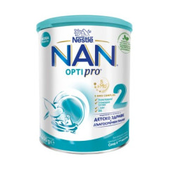 Адаптирано мляко NAN 2 400гр