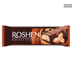 Шоколадов бар Roshen двоен фъстък 29гр