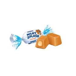 Бонбони Roshen Milky Splash, млечен пълнеж