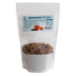 Гранола маестро орех/мед/шд безглут.300гр