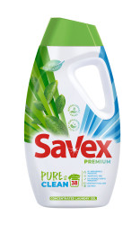 Течен перилен преп.Savex Pure&Clean 1.7л