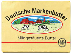 Краве масло Deutsche Markenbutter 250гр