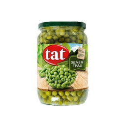 Tat зелен грах 680 гр