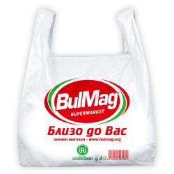 Торбичка BulMag 40x60