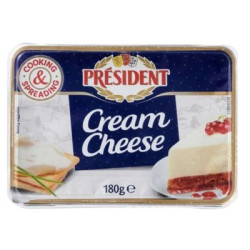 Крема сирене Président 180 гр