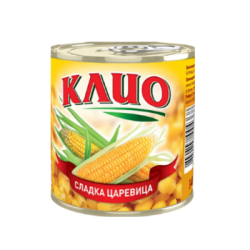 Царевица сладка Клио 340гр
