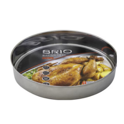 Brio metallica тава плитка ф34