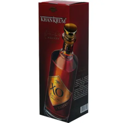 Бренди XO Хан Крум над 10г 0,5л