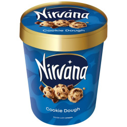 Сладолед Нирвана с бисквитка 420мл