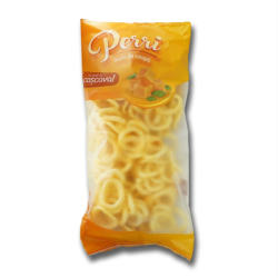 Снакс лучени кръгчета вкус кашкавал 100гр