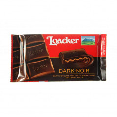 Шоколад Loacker Dark Noir 87гр
