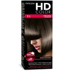 Боя за коса HD Color 7.1 Пепелно русо 60мл