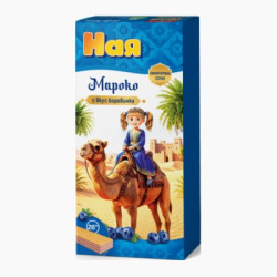 Вафли ная боровинка 28/600гр