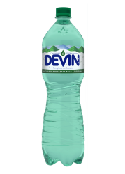 Минерална газирана вода Devin Air 1,5 л.