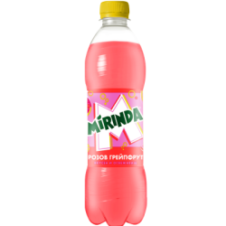 Газ.напитка Mirinda розов грейпфрут 0.5л
