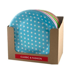 Картонени чинии  classic & fashion