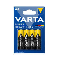 Батерии Varta superlife цинк.блистер АА4бр