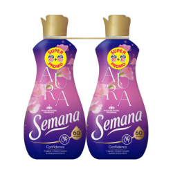 Омекотител Semana Aura 2х1,4л
