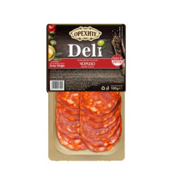 Салам чоризо deli орехите слайс 100гр