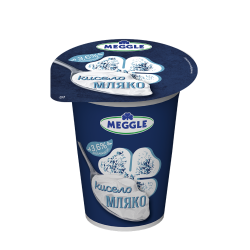 Кисело мляко Meggle 3,6%, 400 гр.