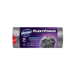 Торби за смет Vortex Flexy Force 35л/15бр
