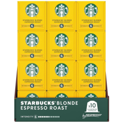 Кафе starbucks blonde капс.nesp 10бр