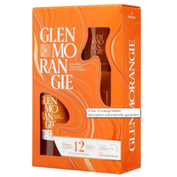 Уиски Glenmorangie 12г 0.7л + 2 чаши
