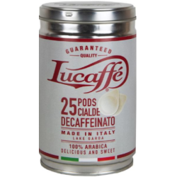 Кафе Lucaffe decaffeinato мк дози 25бр