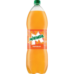 Газирана напитка Mirinda с портокал 2л