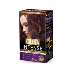 Боя за коса Aroma Kolora 4.3 махагон
