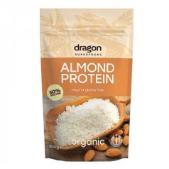 Бадемов протеин на прах, Dragon Superfoods, 200 гр