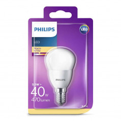 Led крушка Philips 40W/E14 глобус