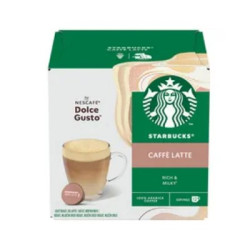DG съвм.капс. Starbucks Latte 12бр
