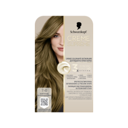 Боя за коса CS Natural blonde 7-0