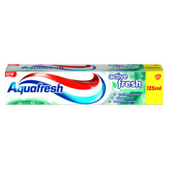 Пастa Aquafresh Active Fresh тр.защит.125м