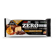 Zero Hero Protein Bar 65 гр Peanut butter