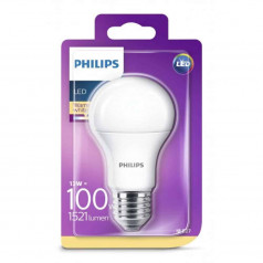 Led крушка Philips 100W/E27 топла светлина