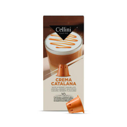 Кафе Cellini Crema Catalana капс.nesp 10бр