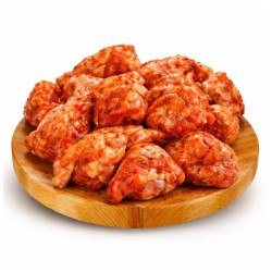 Пилешки маншон овкусен, охладен