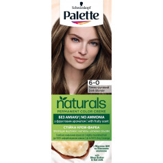 Боя за коса Palette Naturals 6-0 Тъмно Рус