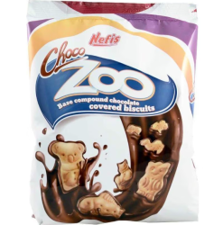 Бисквити Nefis Animal Choco Zoo 200гр