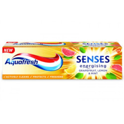 Паста Aquafresh Senses грейпфрут 75мл