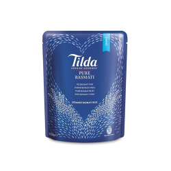 Ориз басмати на пара Tilda 250гр