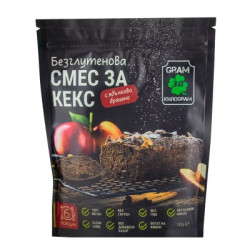 Безглут.смес за яб.щрудел грам 130гр