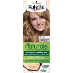 Боя за коса Palette Naturals 8-0 Св. Рус