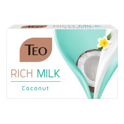 Сапун Teo Milk Rich Coconut 90гр